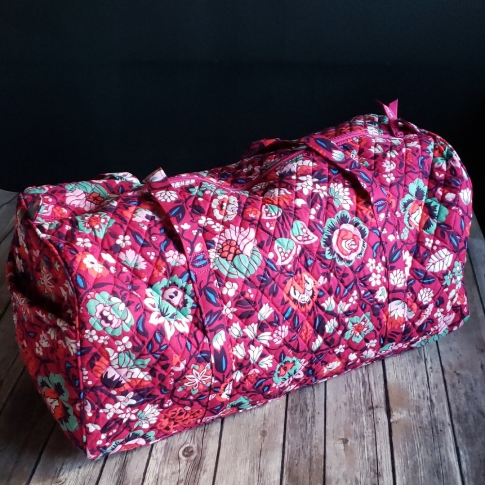 **LAST DAY** Vera Bradley Travel Duffel - Picture 8 of 8